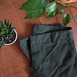 2 for $15 Green shorts